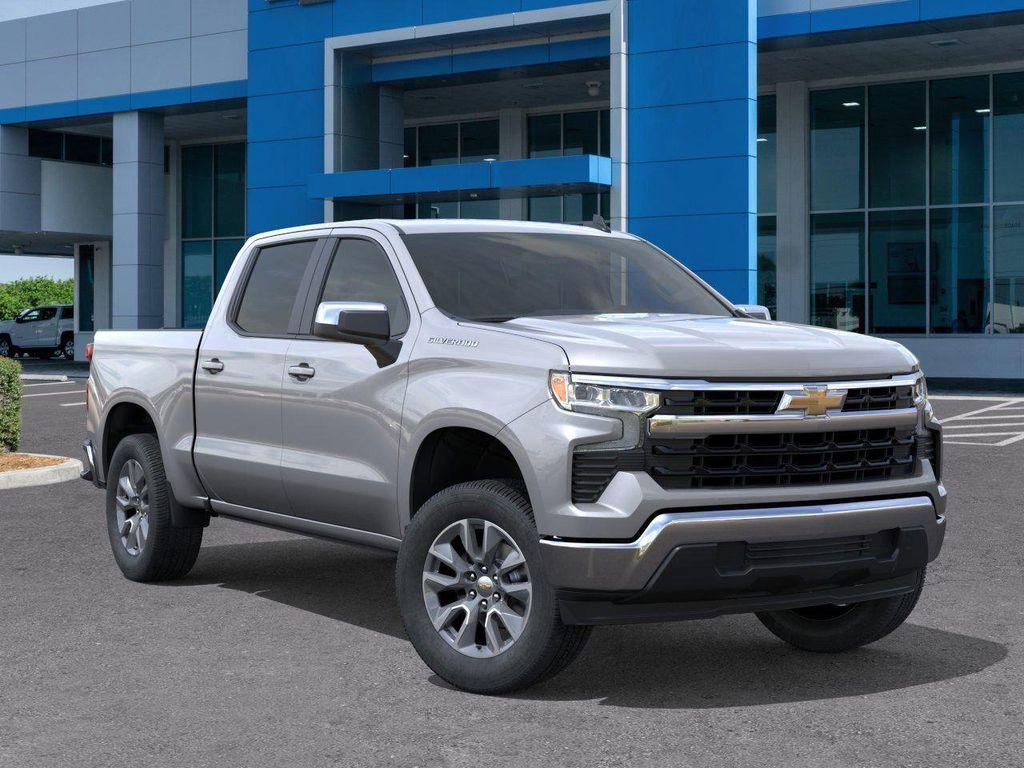 new 2026 Chevrolet Silverado 1500 car, priced at $52,904