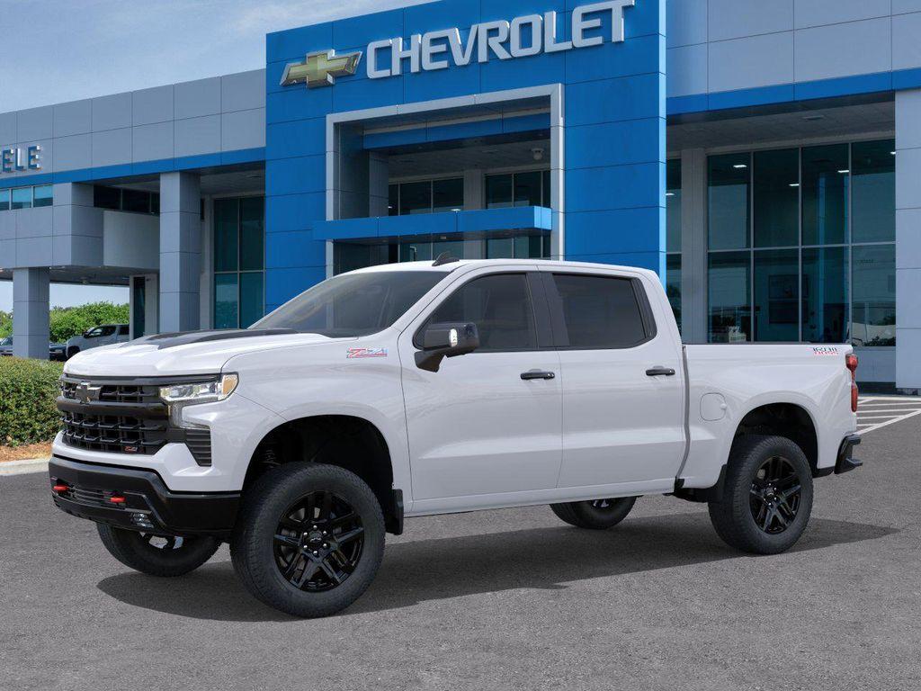 new 2026 Chevrolet Silverado 1500 car, priced at $68,629