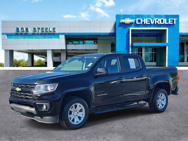 used 2022 Chevrolet Colorado car, priced at $26,500