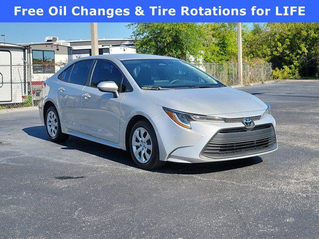 used 2023 Toyota Corolla car, priced at $18,000