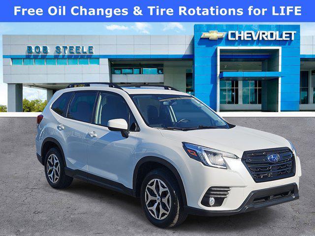 used 2023 Subaru Forester car, priced at $24,700