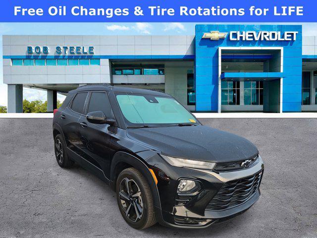 used 2021 Chevrolet TrailBlazer car, priced at $16,142