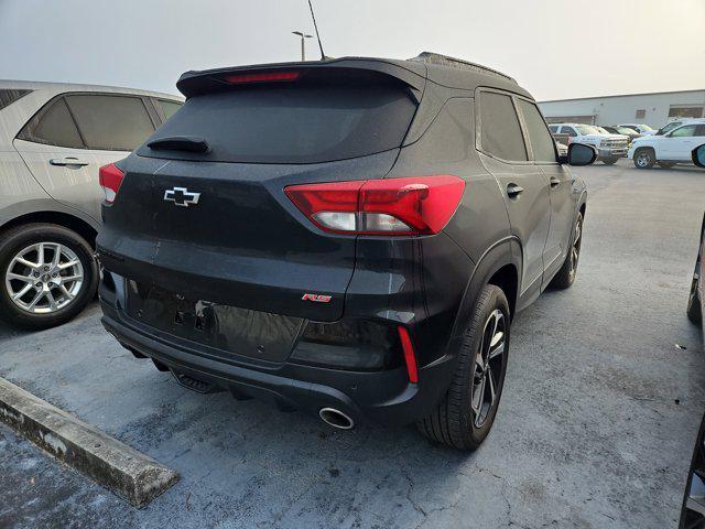 used 2021 Chevrolet TrailBlazer car, priced at $16,142