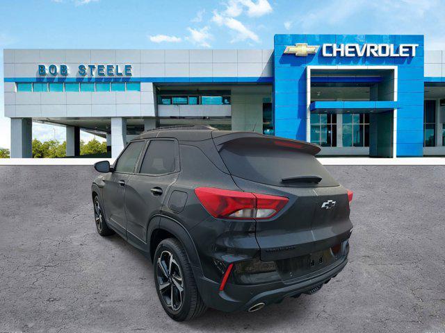 used 2021 Chevrolet TrailBlazer car, priced at $16,142