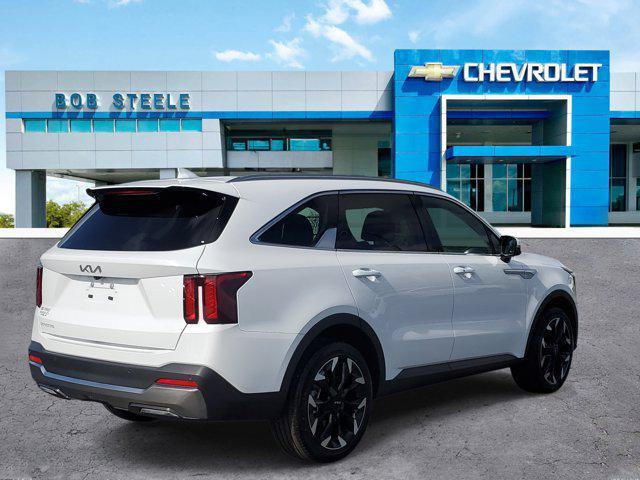 used 2025 Kia Sorento car, priced at $32,967