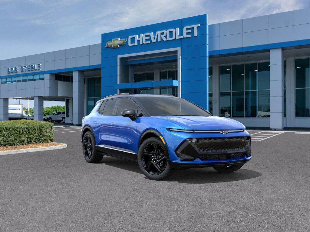 new 2026 Chevrolet Equinox EV car, priced at $45,130