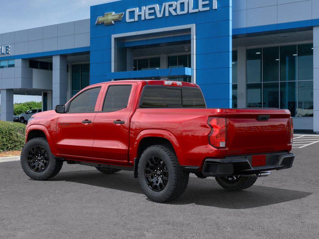 new 2026 Chevrolet Colorado car, priced at $34,580