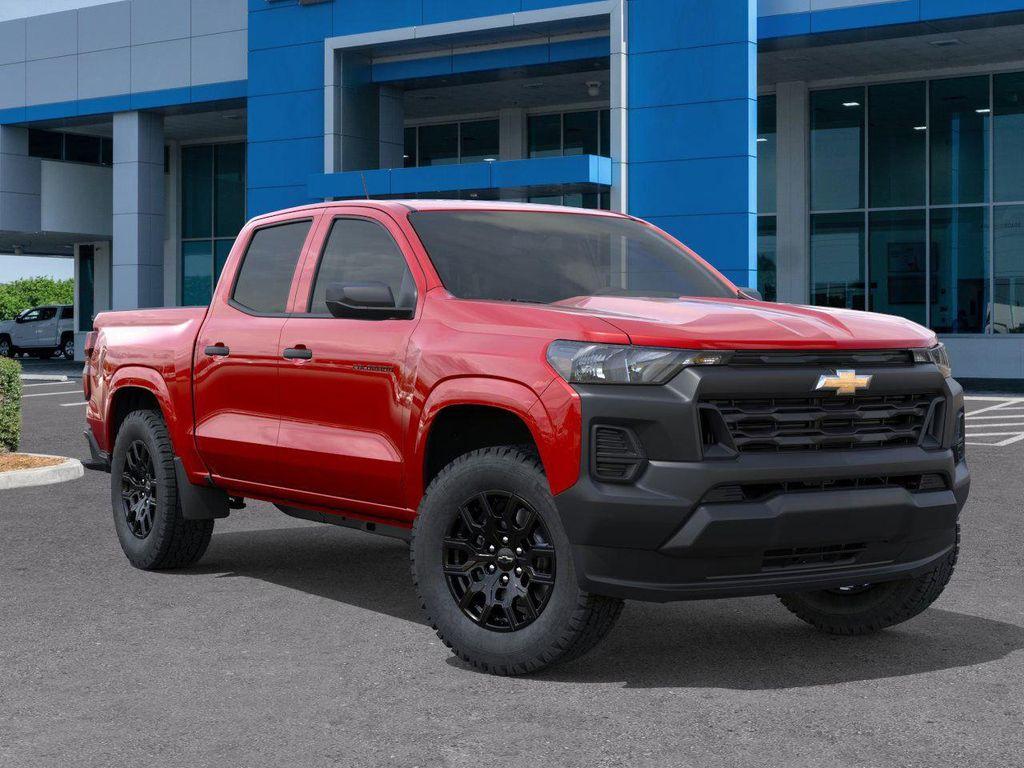 new 2026 Chevrolet Colorado car, priced at $34,580