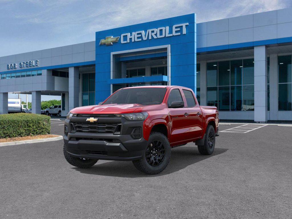 new 2026 Chevrolet Colorado car, priced at $34,580