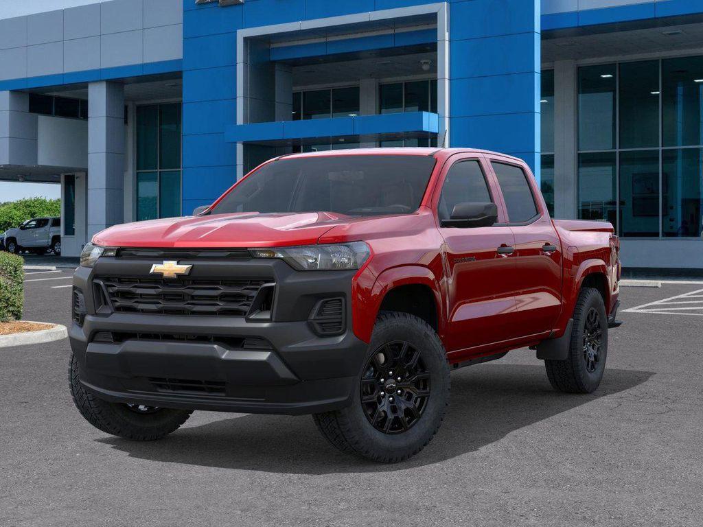 new 2026 Chevrolet Colorado car, priced at $34,580