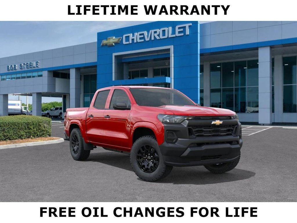 new 2026 Chevrolet Colorado car, priced at $34,213