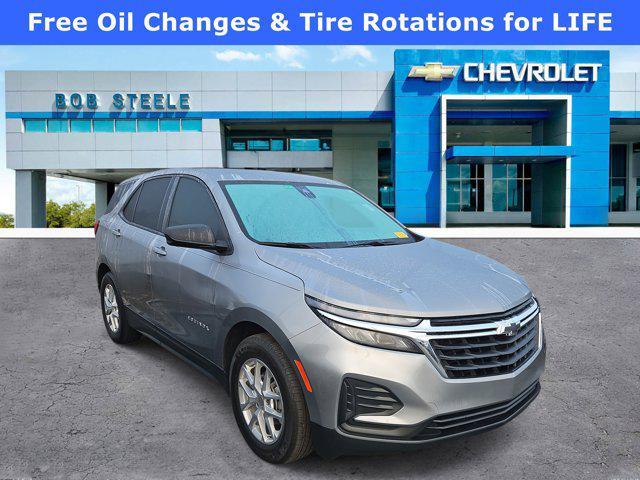 used 2024 Chevrolet Equinox car, priced at $19,500