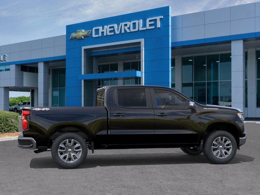 new 2025 Chevrolet Silverado 1500 car, priced at $44,300