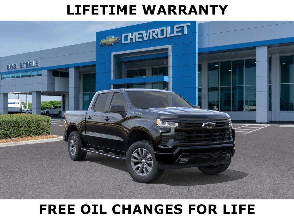 new 2026 Chevrolet Silverado 1500 car, priced at $48,299