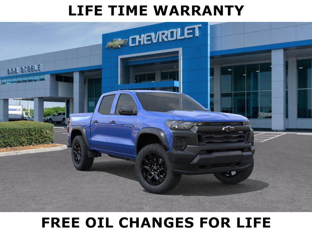 new 2026 Chevrolet Colorado car, priced at $46,559