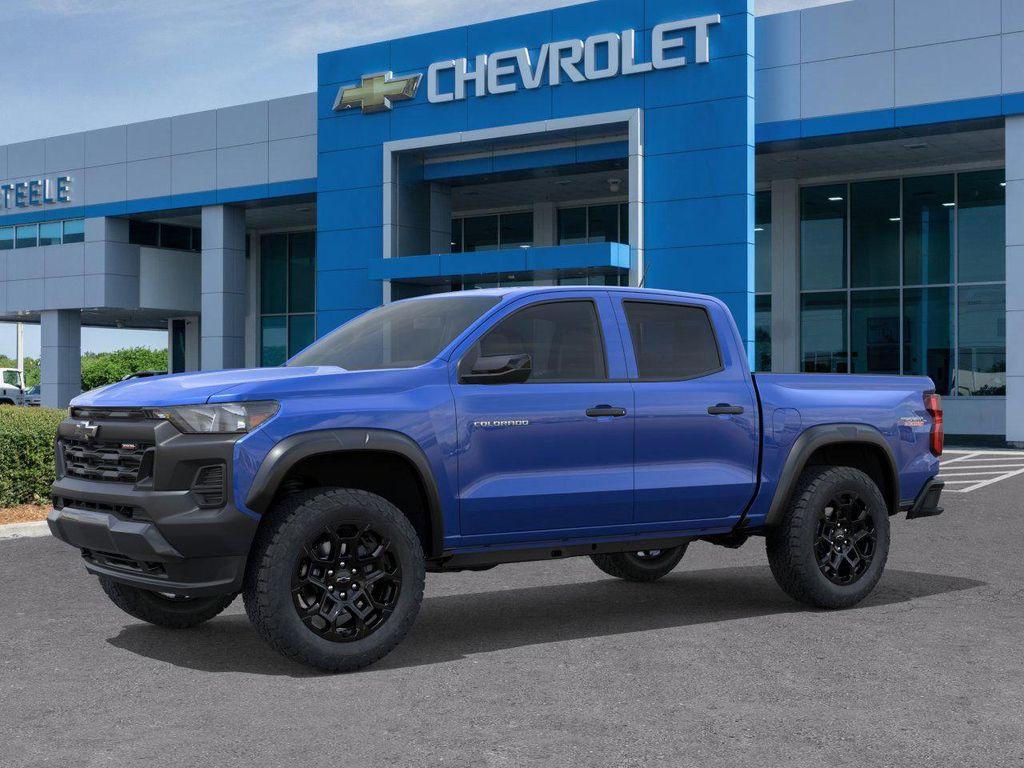 new 2026 Chevrolet Colorado car, priced at $46,559