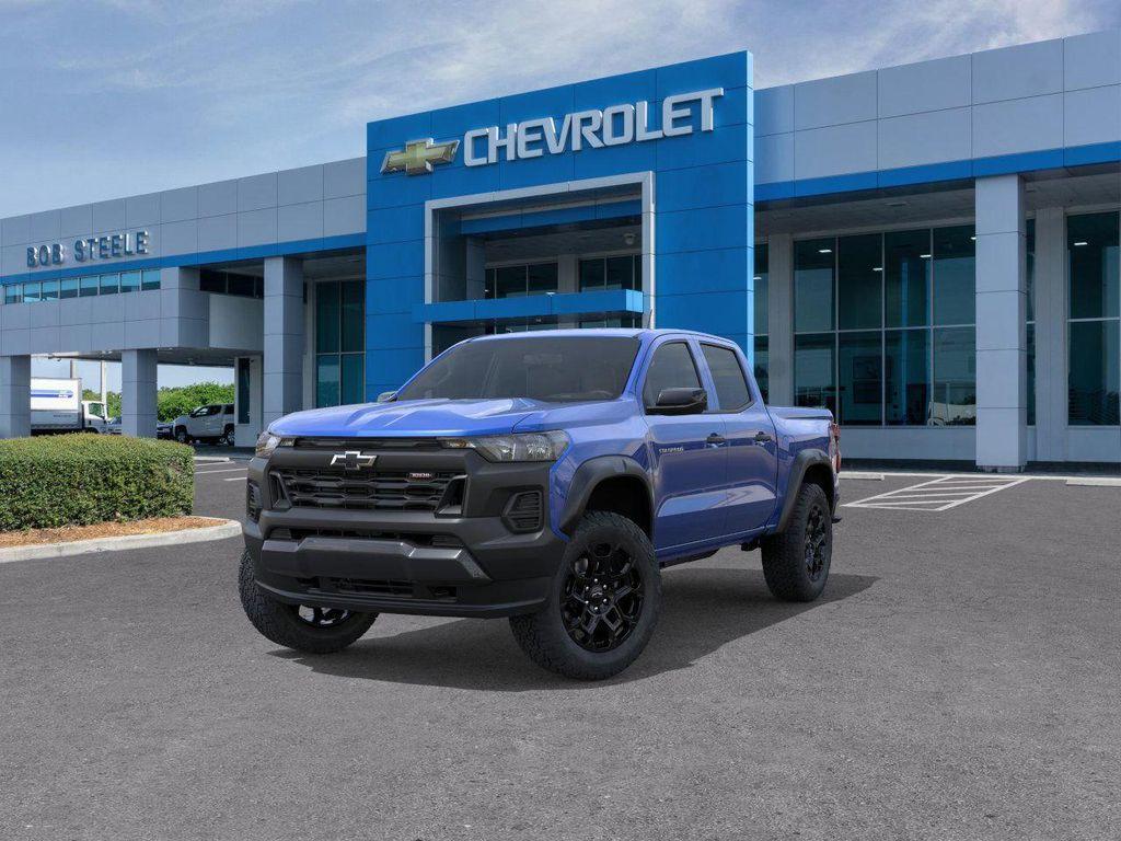 new 2026 Chevrolet Colorado car, priced at $46,559