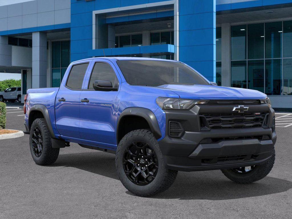 new 2026 Chevrolet Colorado car, priced at $46,559