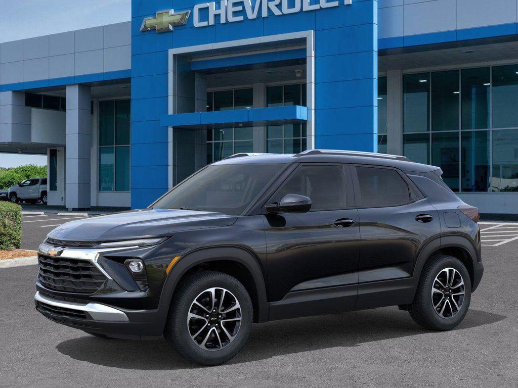 new 2026 Chevrolet TrailBlazer car, priced at $25,270
