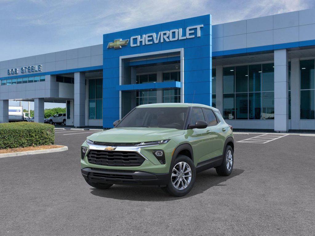 new 2026 Chevrolet TrailBlazer car, priced at $24,064