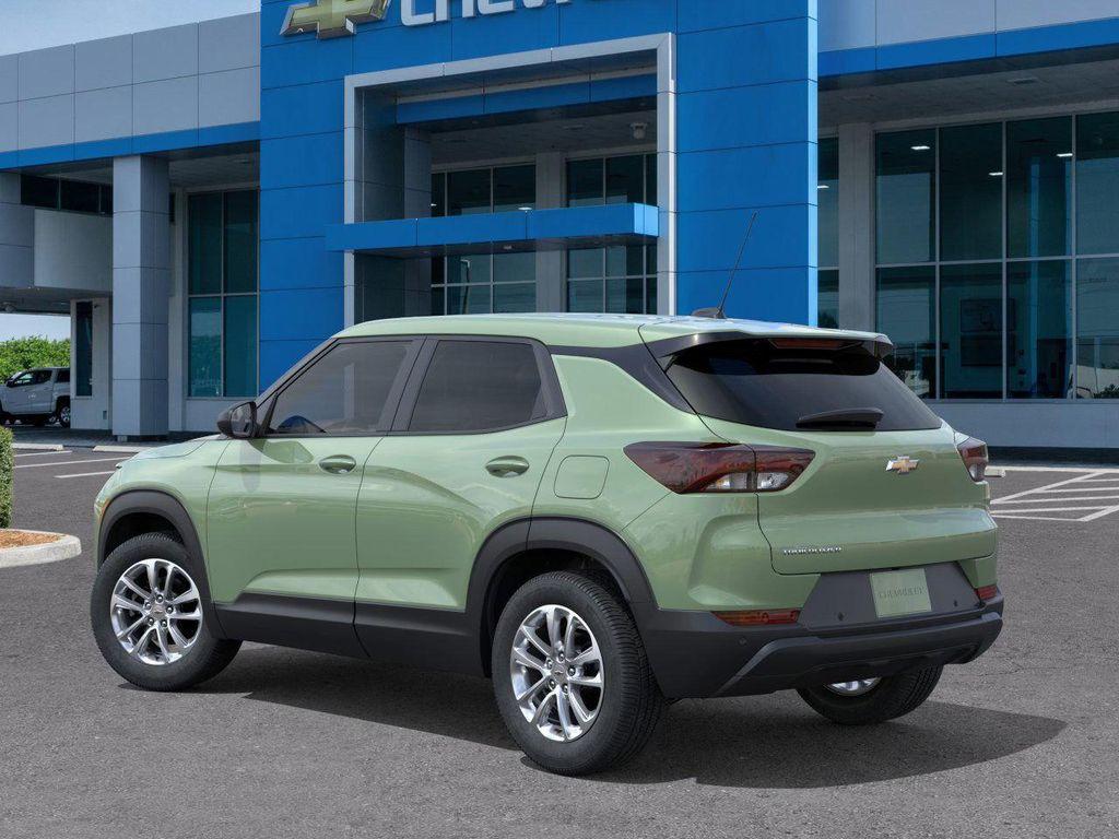 new 2026 Chevrolet TrailBlazer car, priced at $24,064