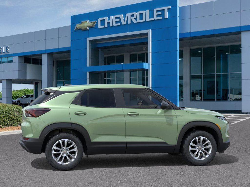 new 2026 Chevrolet TrailBlazer car, priced at $24,064