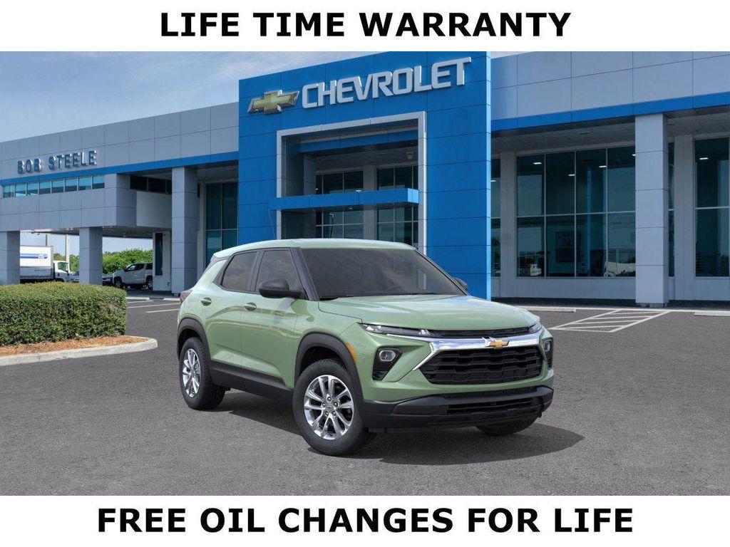 new 2026 Chevrolet TrailBlazer car, priced at $24,064
