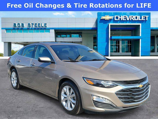 used 2023 Chevrolet Malibu car, priced at $12,400