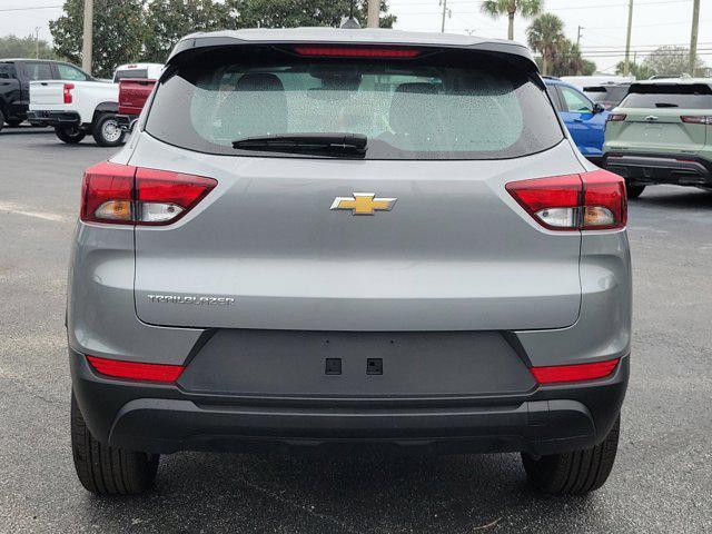 used 2024 Chevrolet TrailBlazer car, priced at $19,672