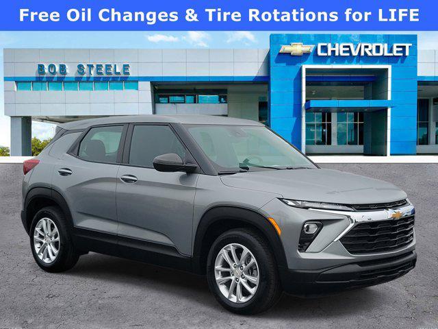 used 2024 Chevrolet TrailBlazer car, priced at $19,672