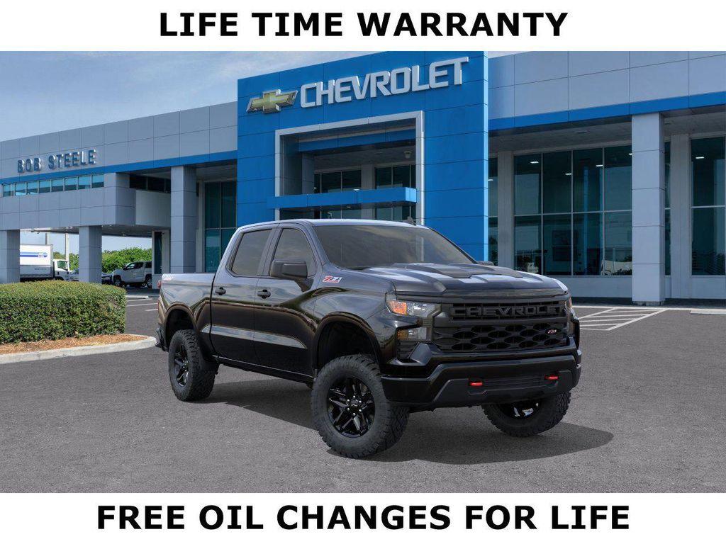 new 2026 Chevrolet Silverado 1500 car, priced at $52,580