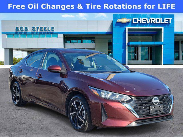used 2024 Nissan Sentra car, priced at $15,400