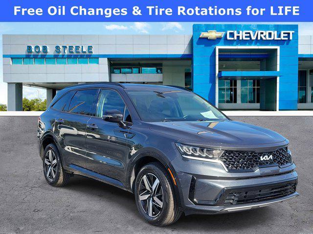 used 2023 Kia Sorento car, priced at $21,100
