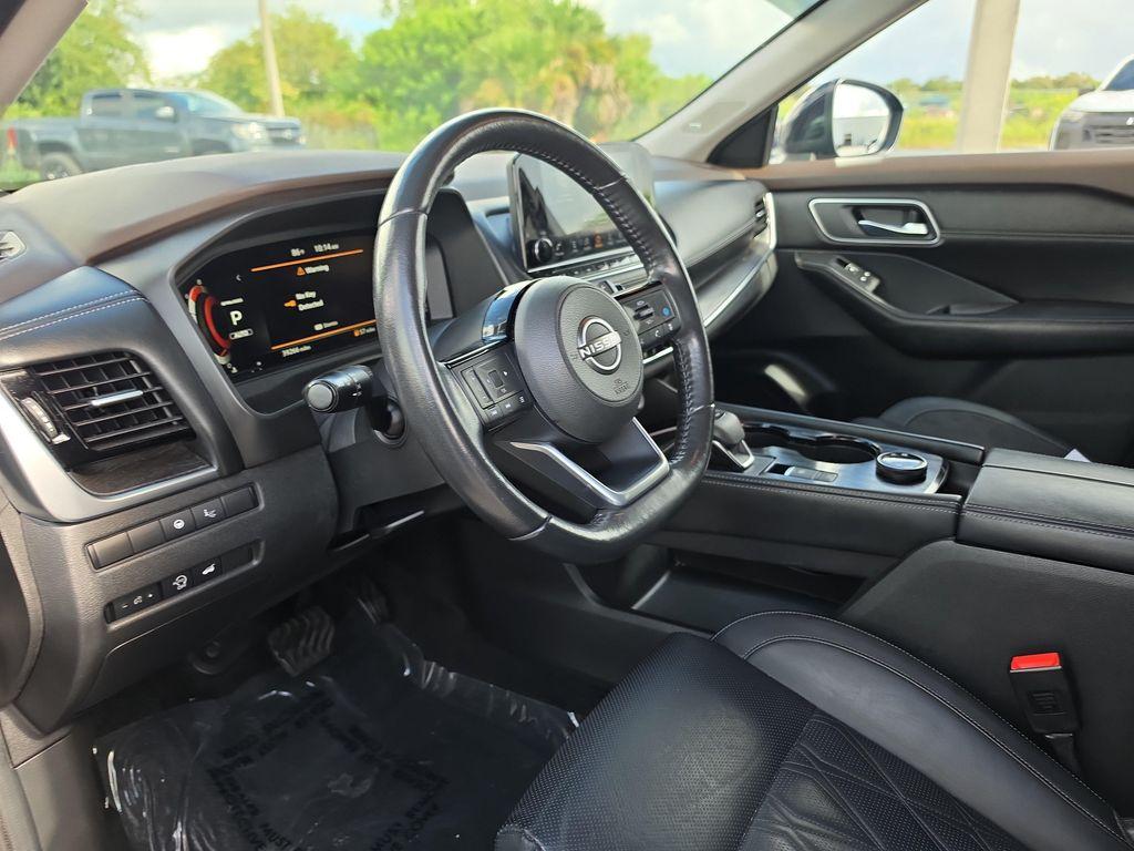 used 2023 Nissan Rogue car, priced at $26,265