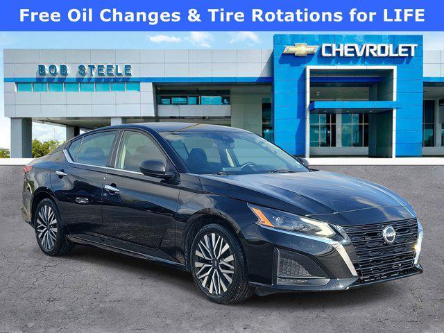 used 2024 Nissan Altima car, priced at $15,300