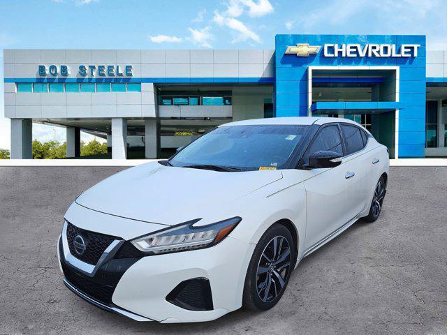 used 2021 Nissan Maxima car, priced at $17,200