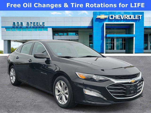 used 2022 Chevrolet Malibu car, priced at $14,244