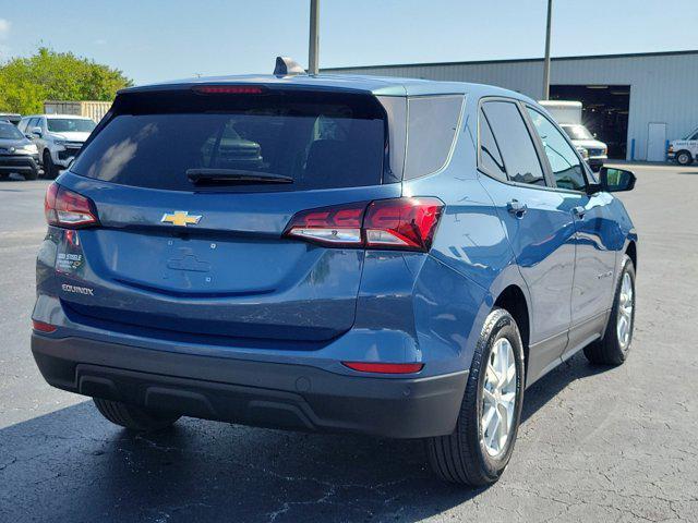 used 2024 Chevrolet Equinox car, priced at $22,300