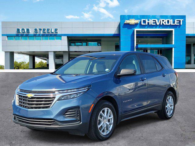 used 2024 Chevrolet Equinox car, priced at $22,300