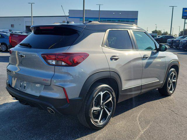 used 2023 Chevrolet TrailBlazer car, priced at $20,118