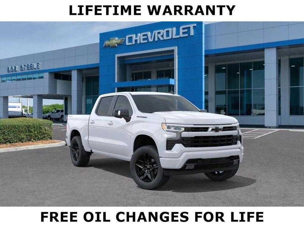 new 2026 Chevrolet Silverado 1500 car, priced at $54,584