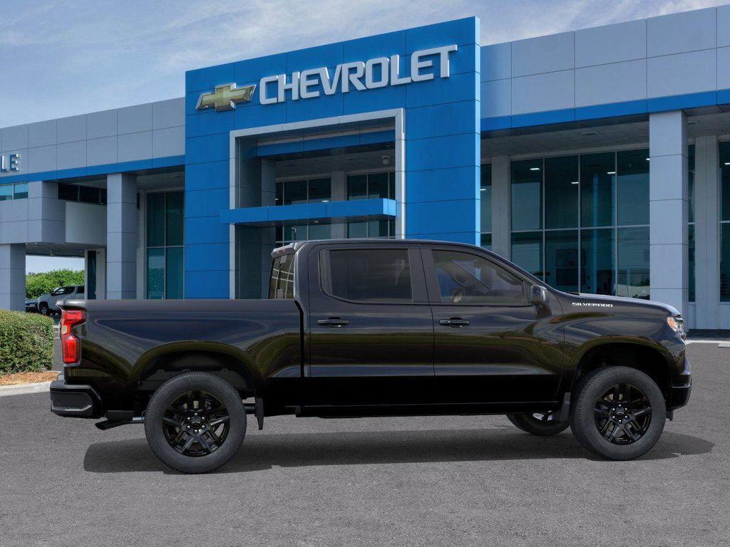 new 2026 Chevrolet Silverado 1500 car, priced at $57,074