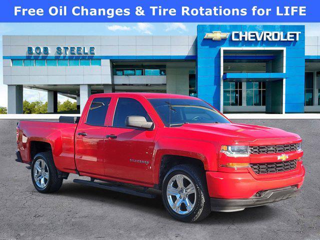 used 2017 Chevrolet Silverado 1500 car, priced at $14,568