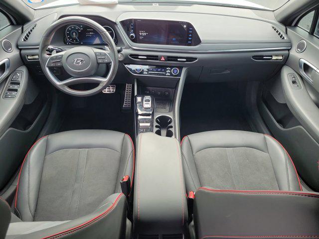 used 2022 Hyundai Sonata car, priced at $16,370