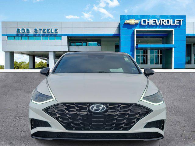 used 2022 Hyundai Sonata car, priced at $16,370