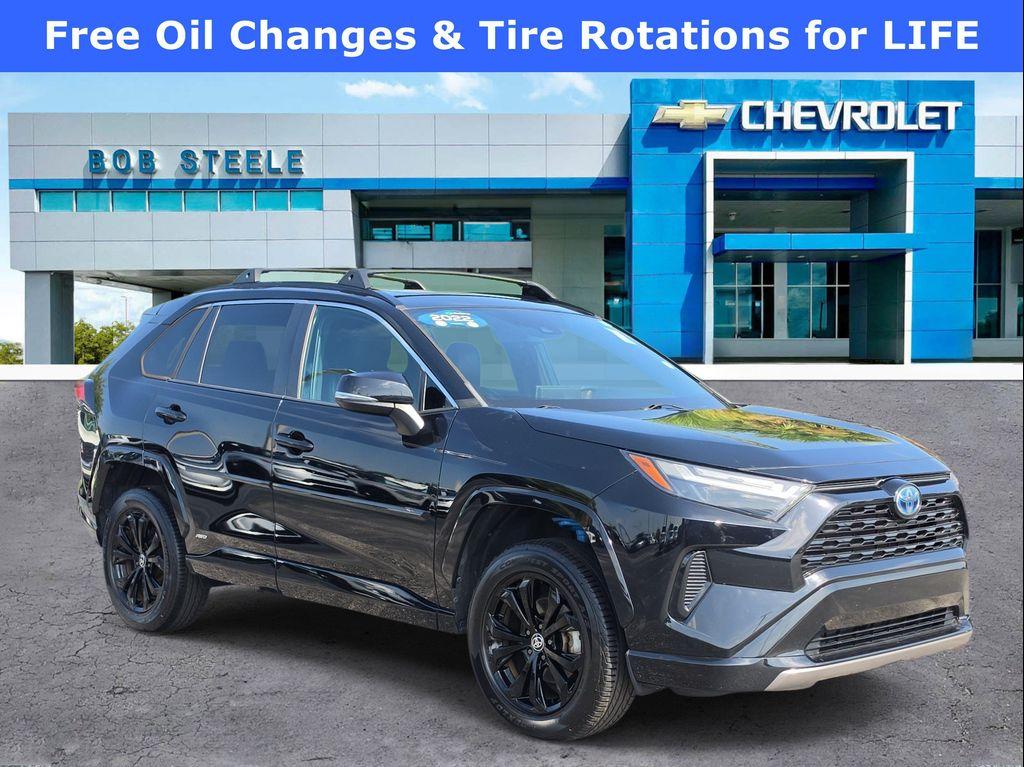 used 2022 Toyota RAV4 Hybrid car, priced at $30,976