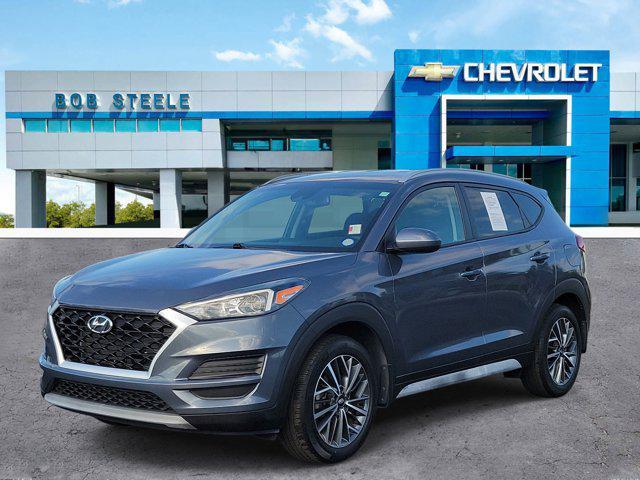 used 2021 Hyundai Tucson car, priced at $19,000