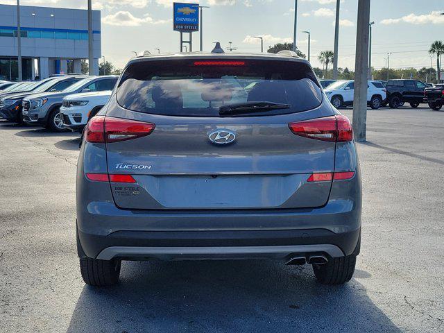 used 2021 Hyundai Tucson car, priced at $19,000