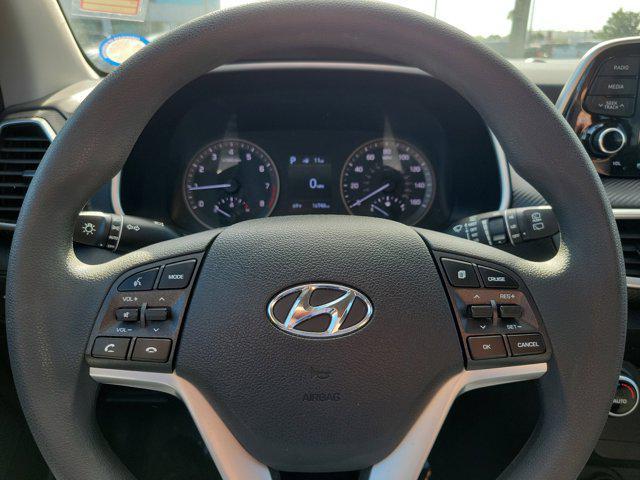 used 2021 Hyundai Tucson car, priced at $19,000