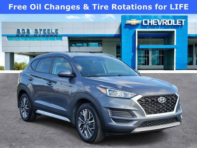 used 2021 Hyundai Tucson car, priced at $19,000